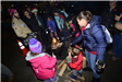 Roasting Marshmallows at Holly Days 