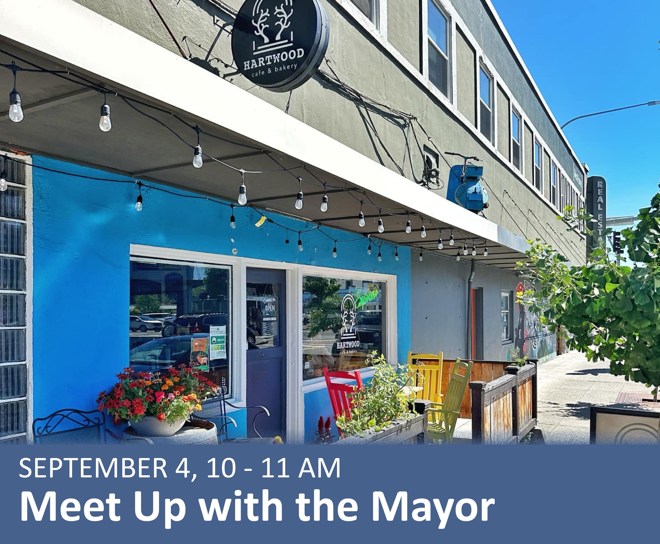 Meet up with the Mayor