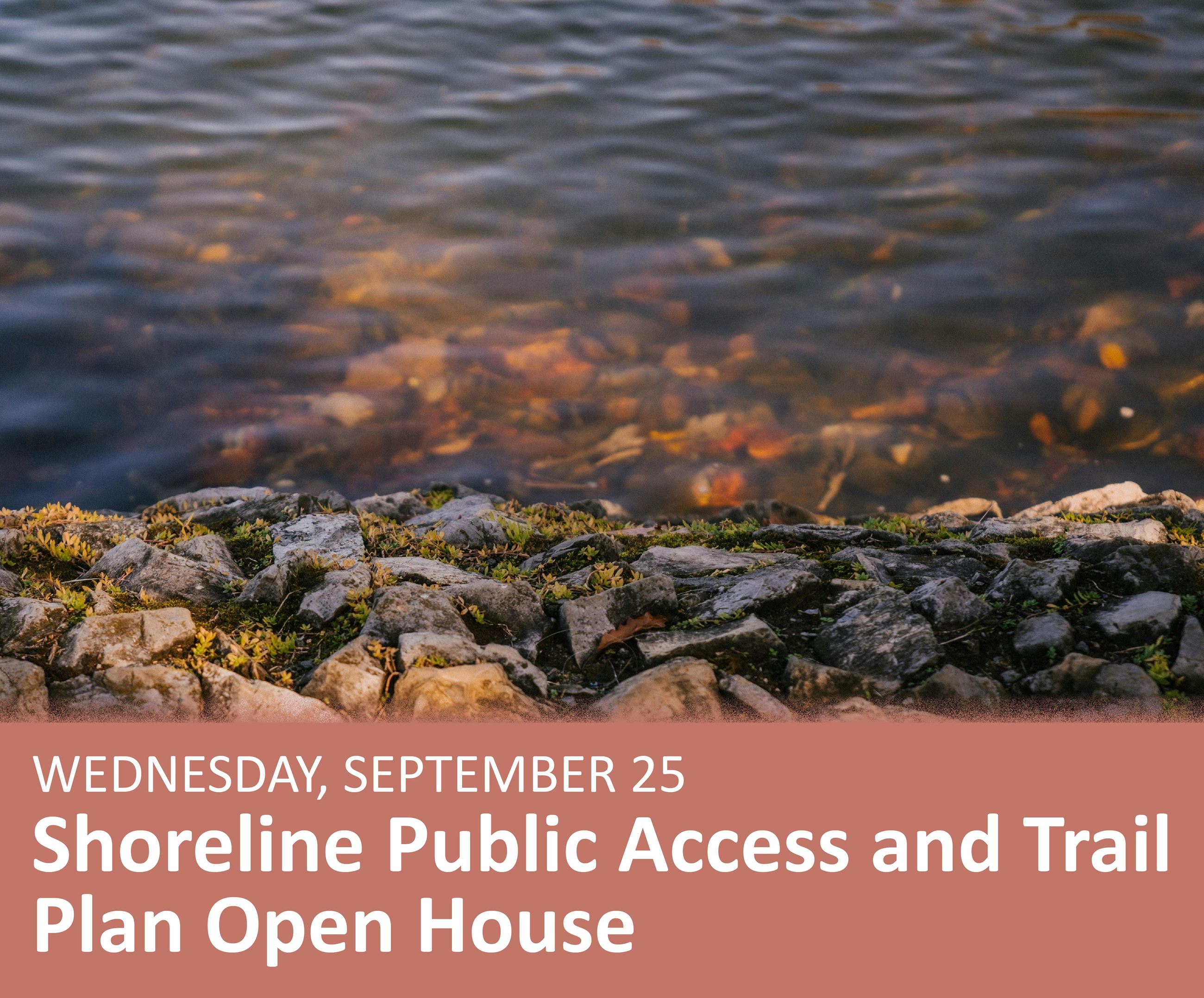 Shoreline Open House