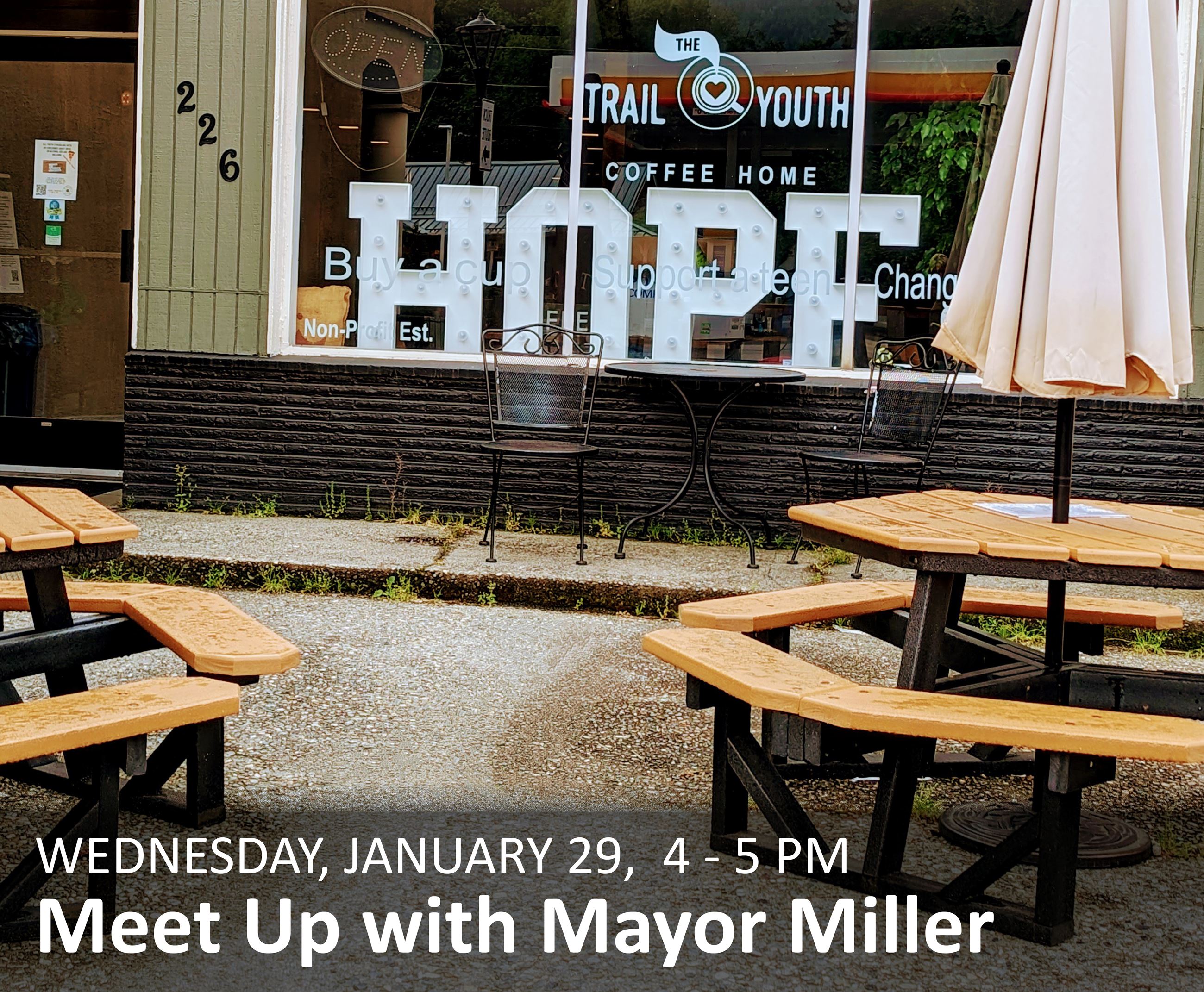 Meet up with the Mayor