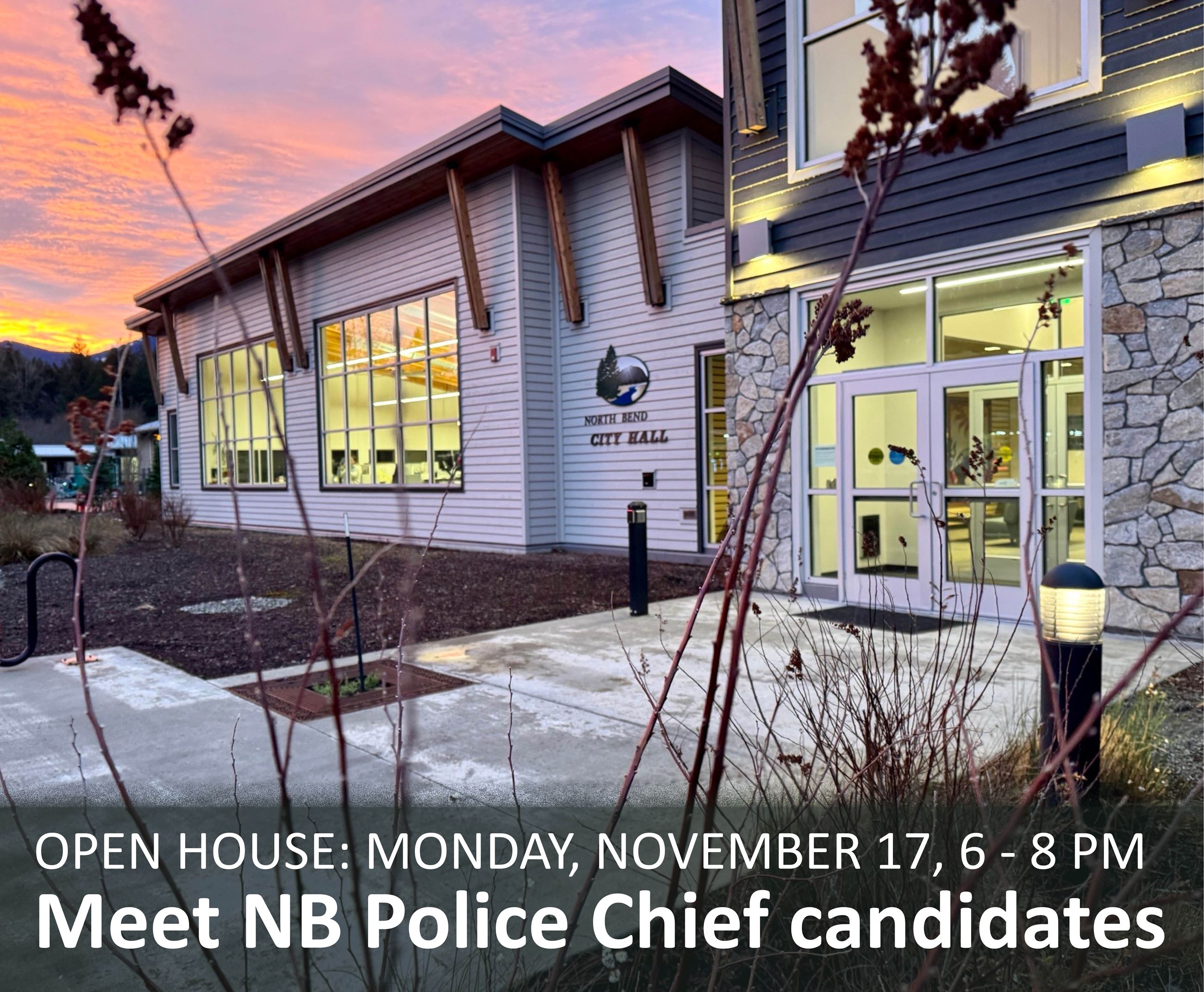 Police Chief Open House