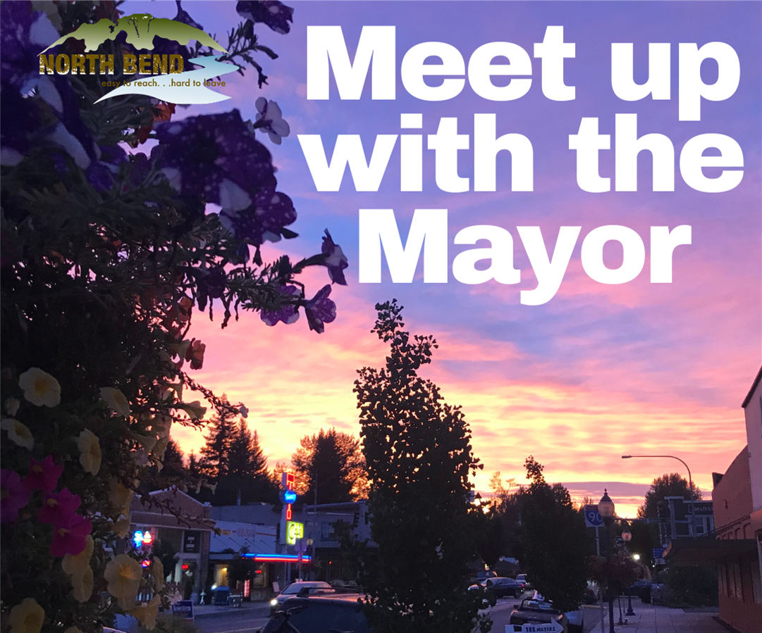 Meet up with the mayor