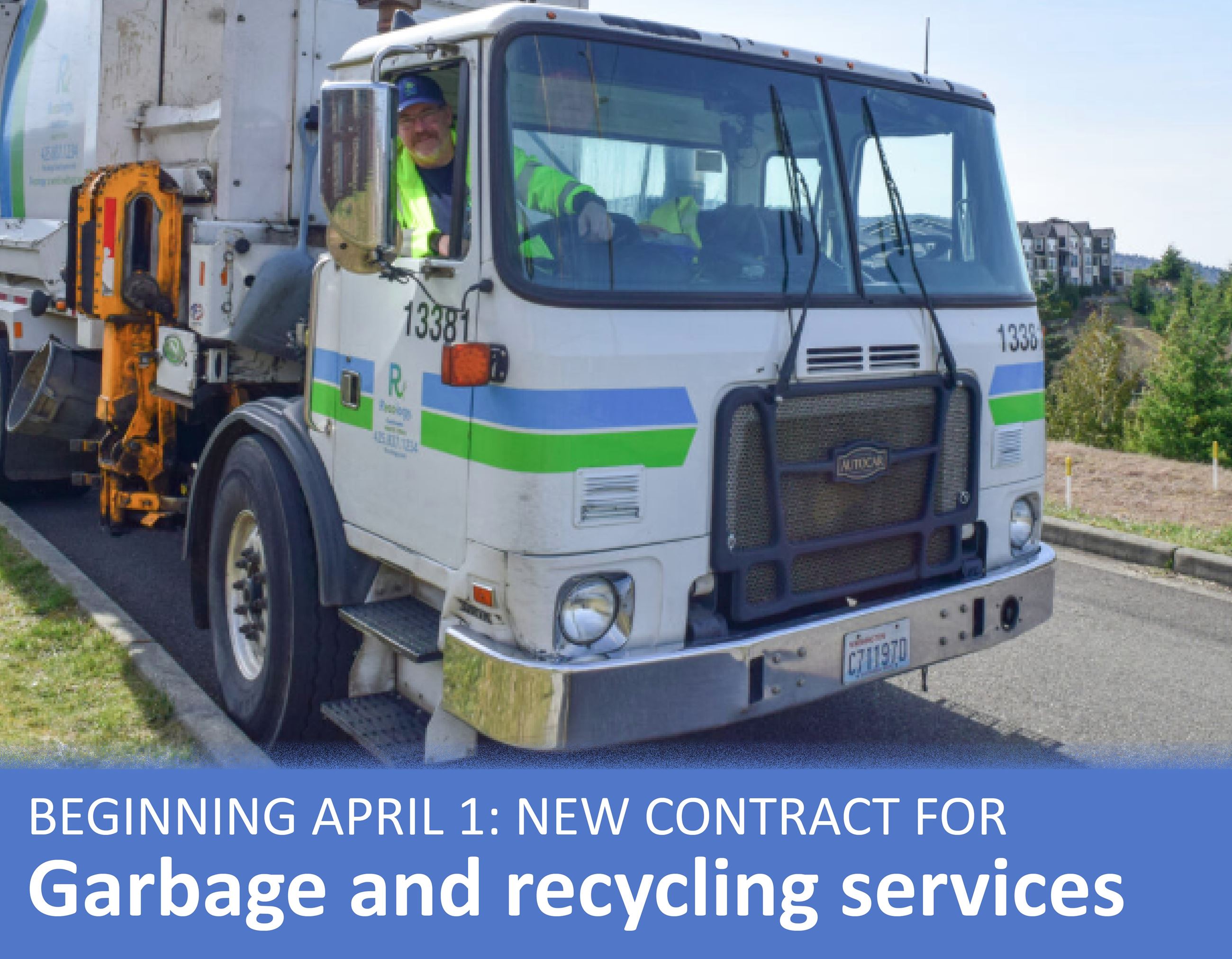 New contract for garbage_web