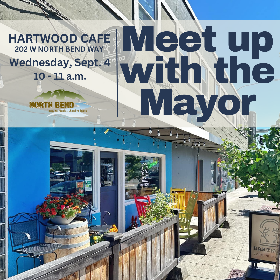 Meet up with the Mayor