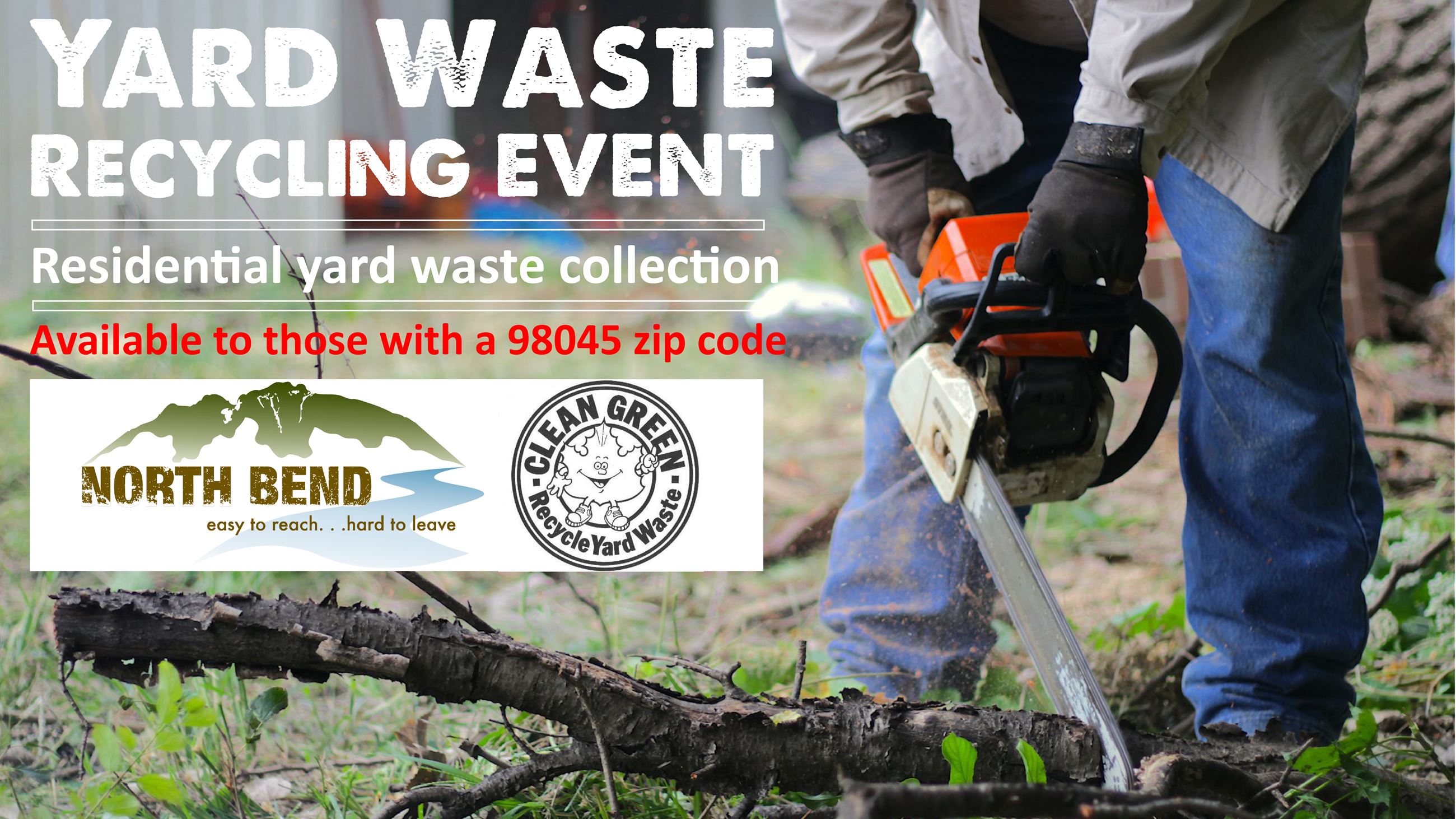 Yard Waste Recycling Event 2024