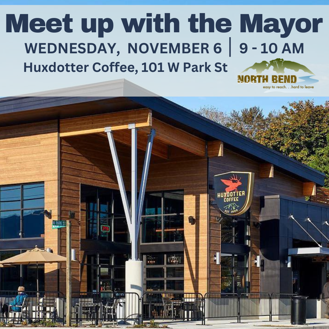 Meet up with the Mayor