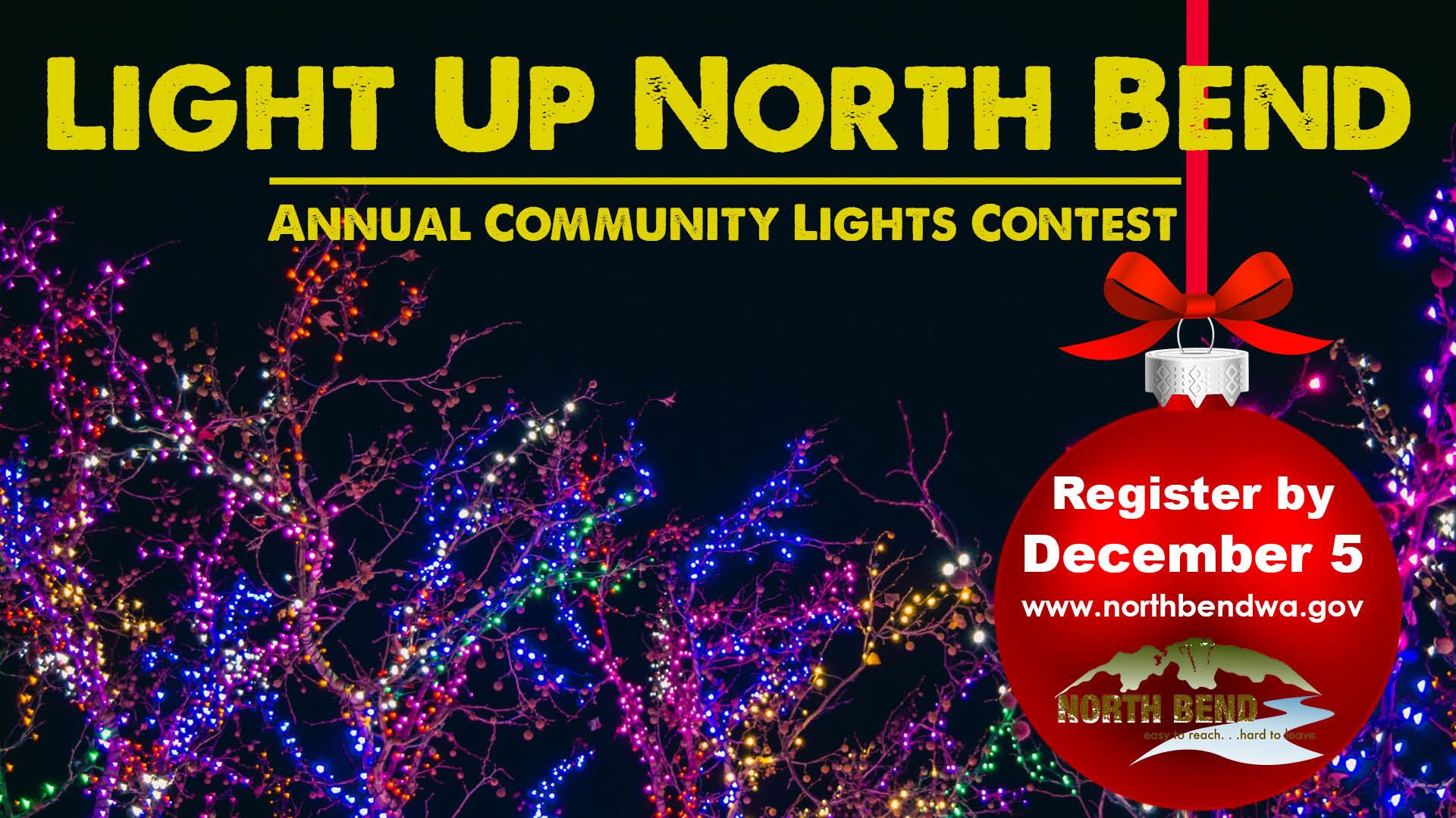 Light Up North Bend 2024
