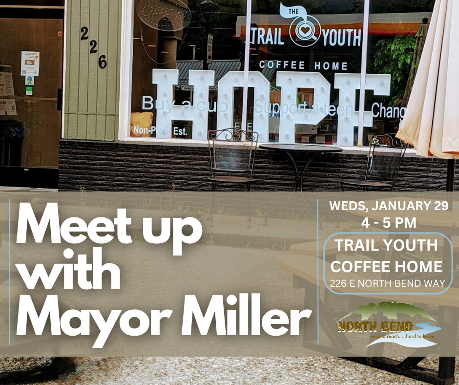 Meet up with Mayor Miller