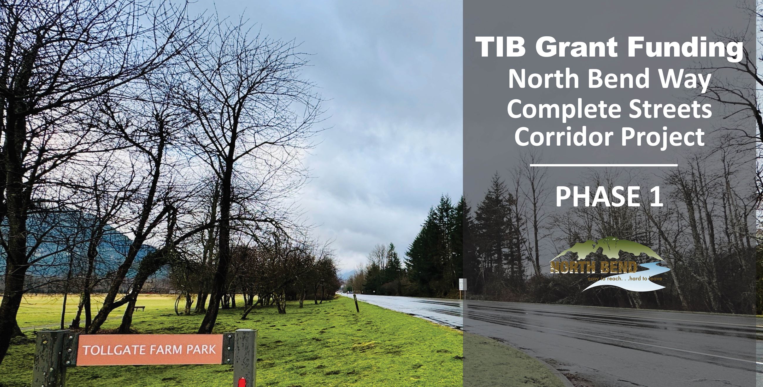 TIB grant for Phase 1, Complete Streets