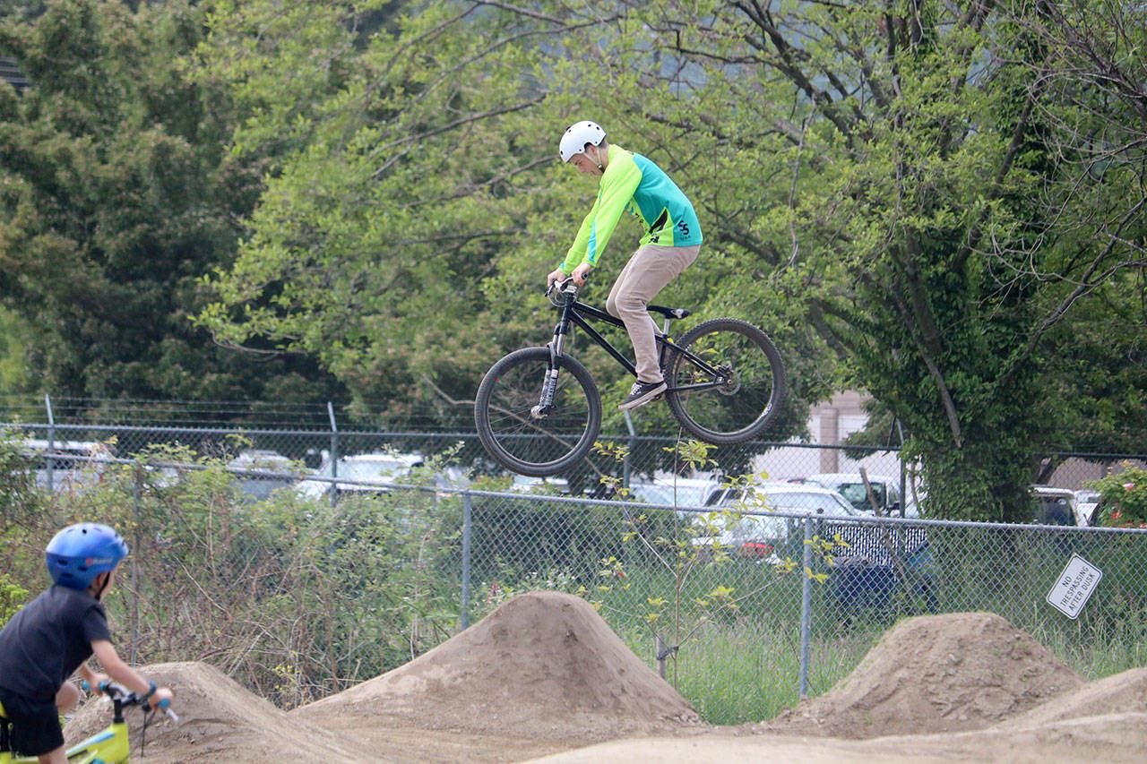 June, 2018 Pump Track Ribbon Cutting