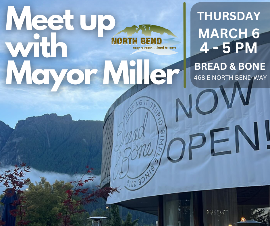 Meet up with Mayor Miller
