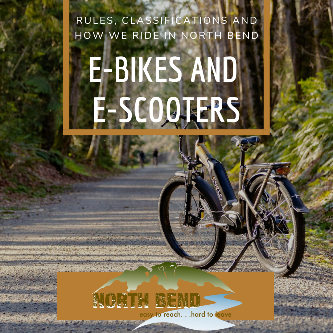 E-Bikes, E-Scooters in North Bend