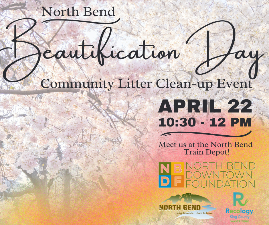 North Bend Beautification Day 2025