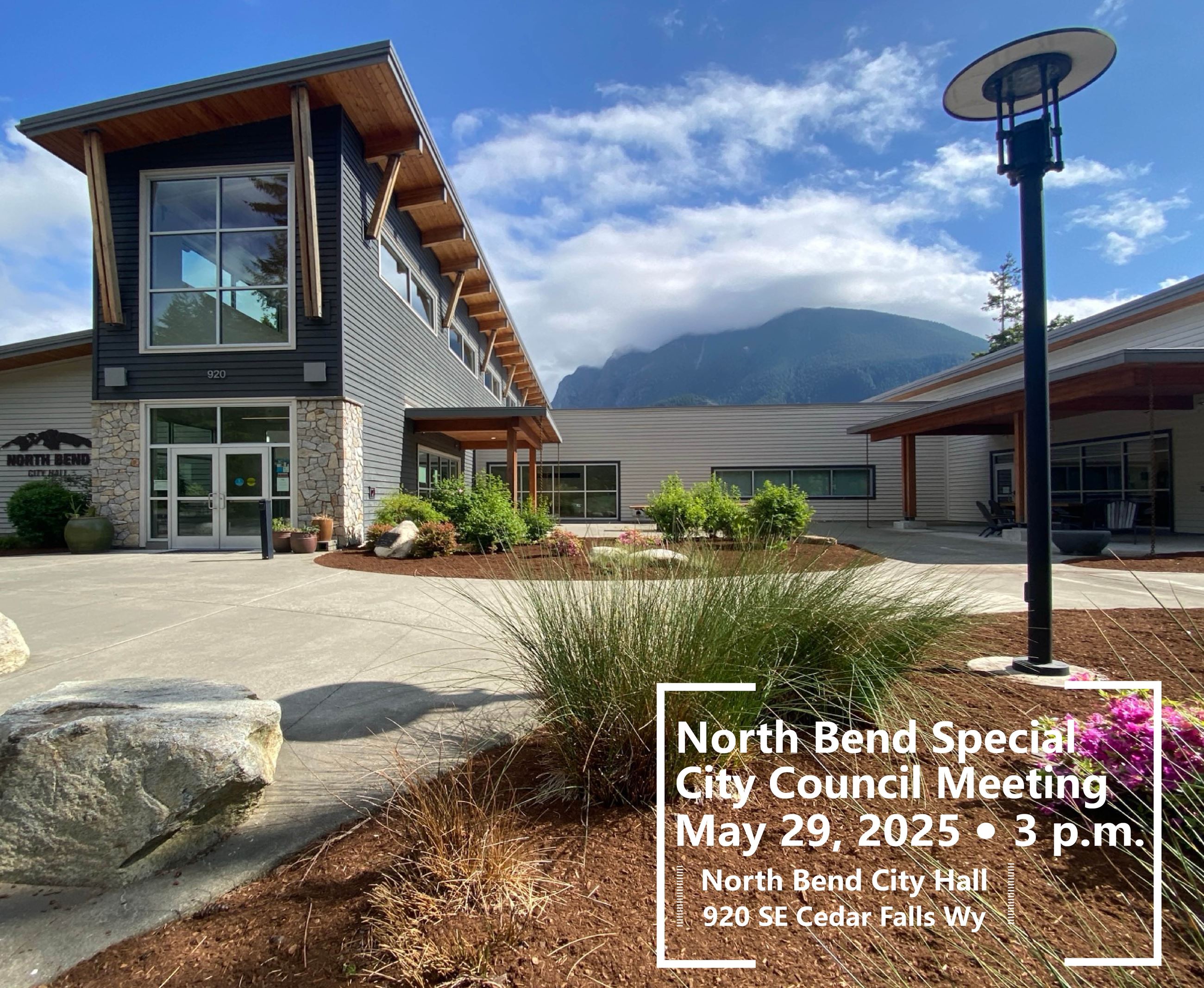 Special City Council Meeting, 05.29.25