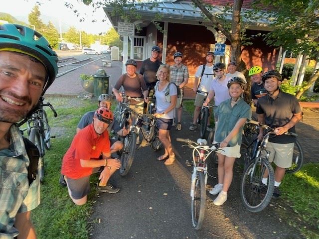 Joint Bike Tour Photo
