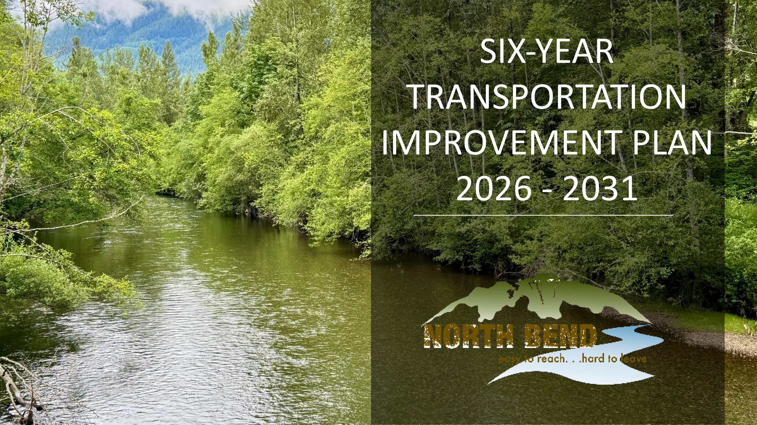 TIP in North Bend 2026-2031