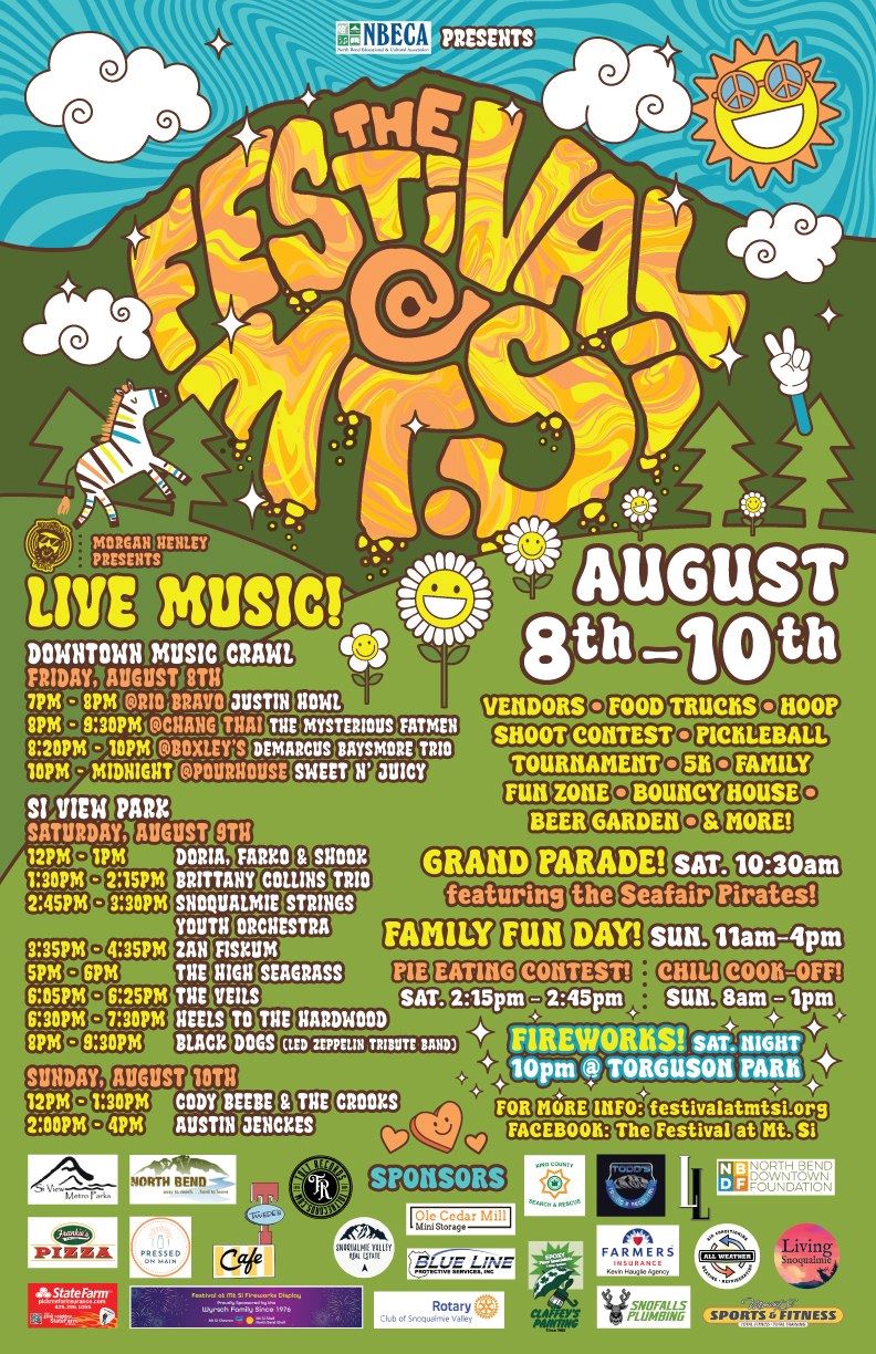 Festival at Mt Si 2025