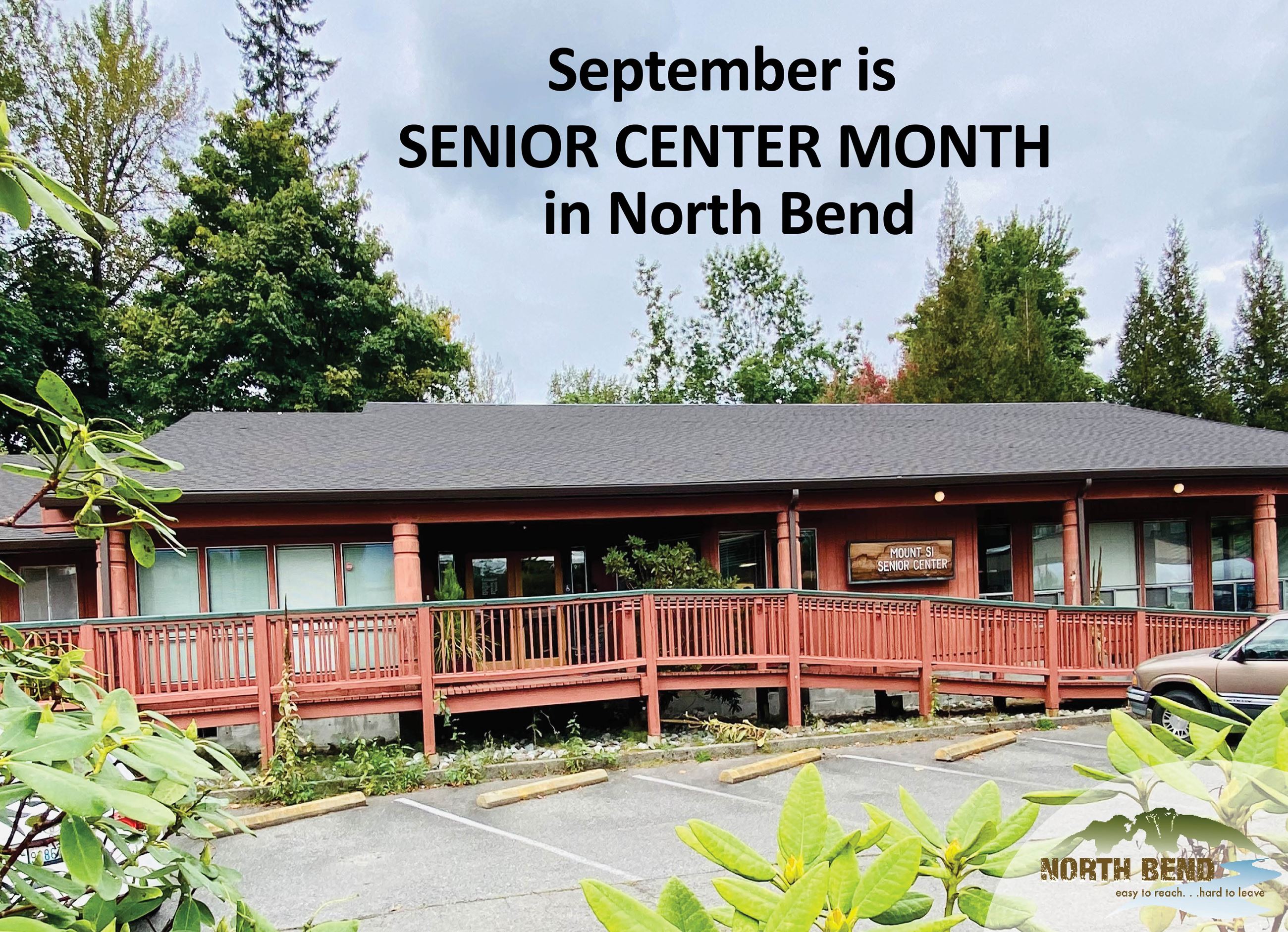 Senior Center Month Proclamation 2025