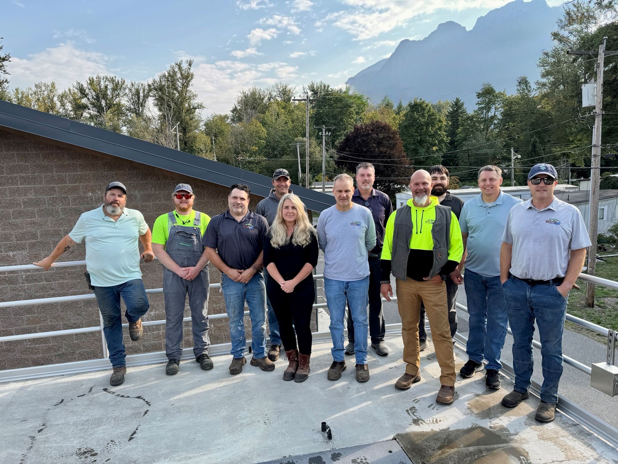 Wastewater Treatment Plant team