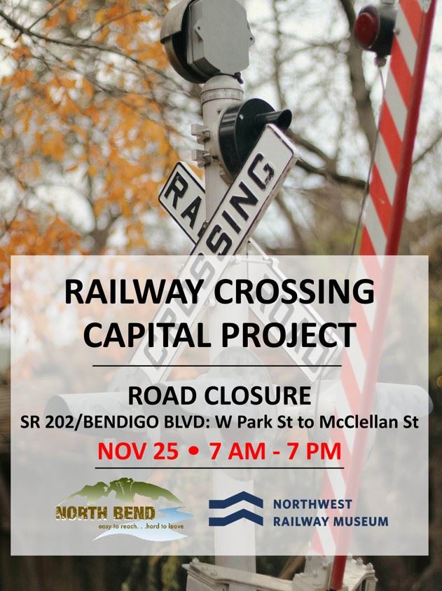 Railway Crossing Capital Project