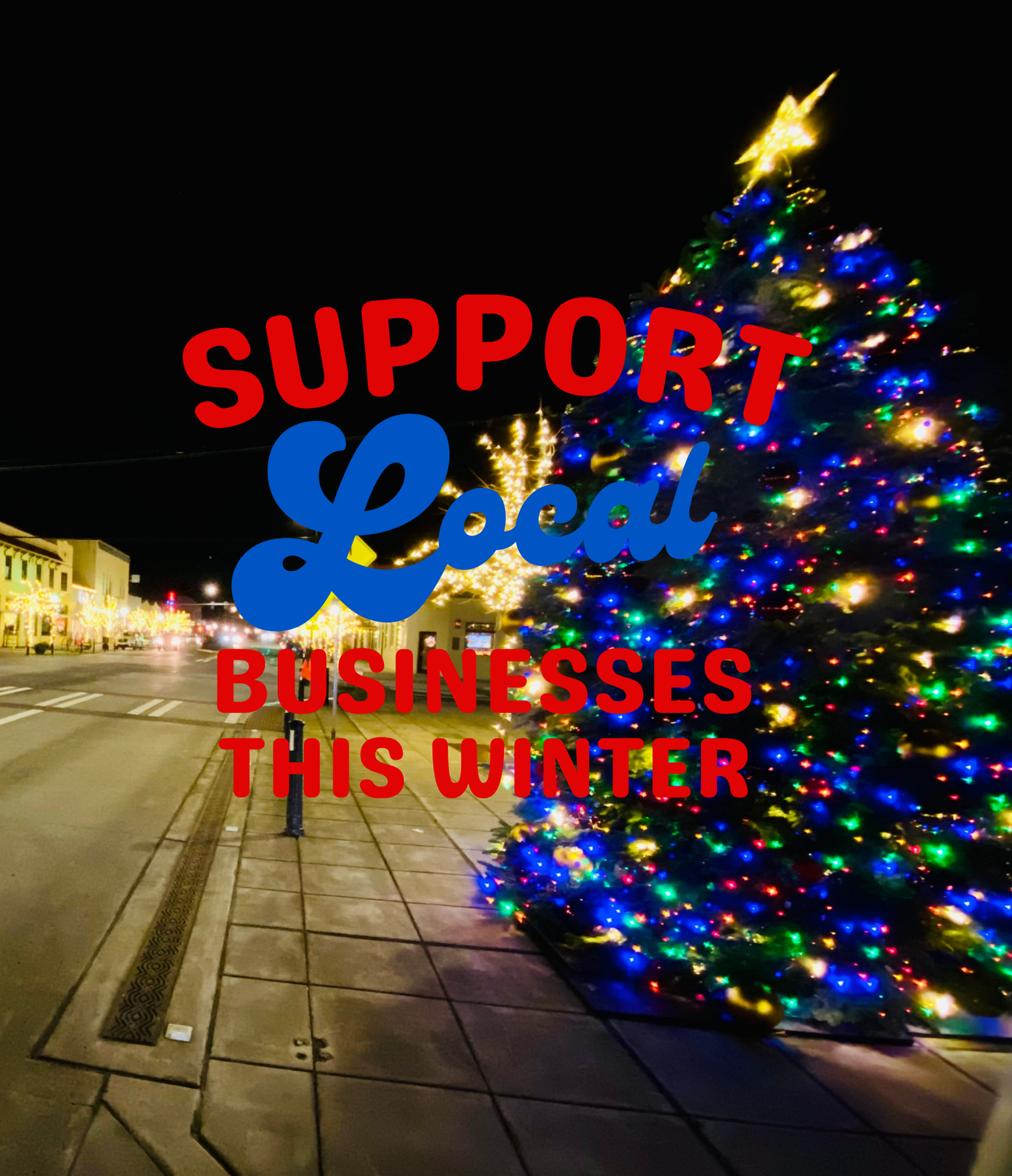 Support Local Businesses this Winter