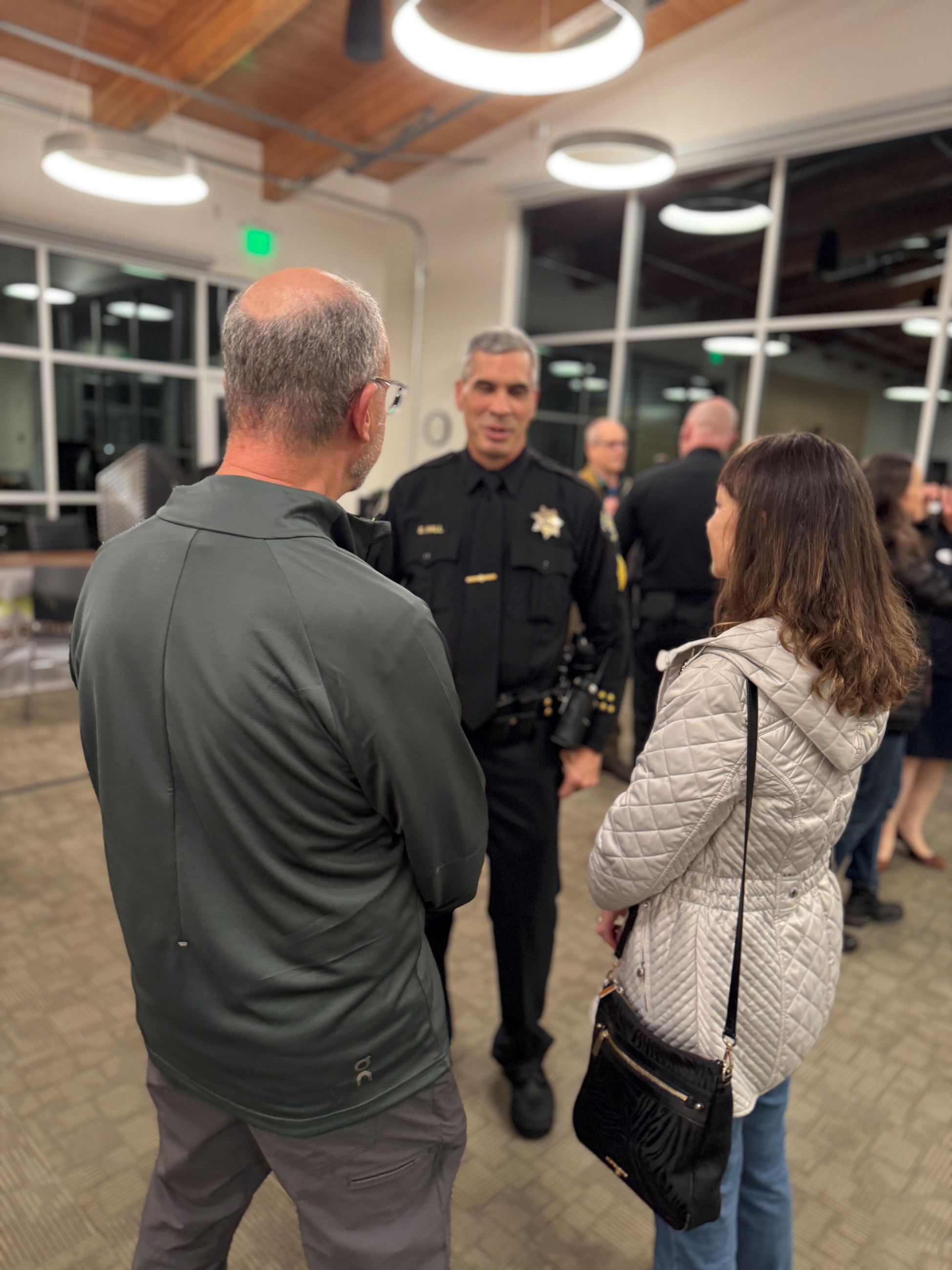 Police Chief Open House