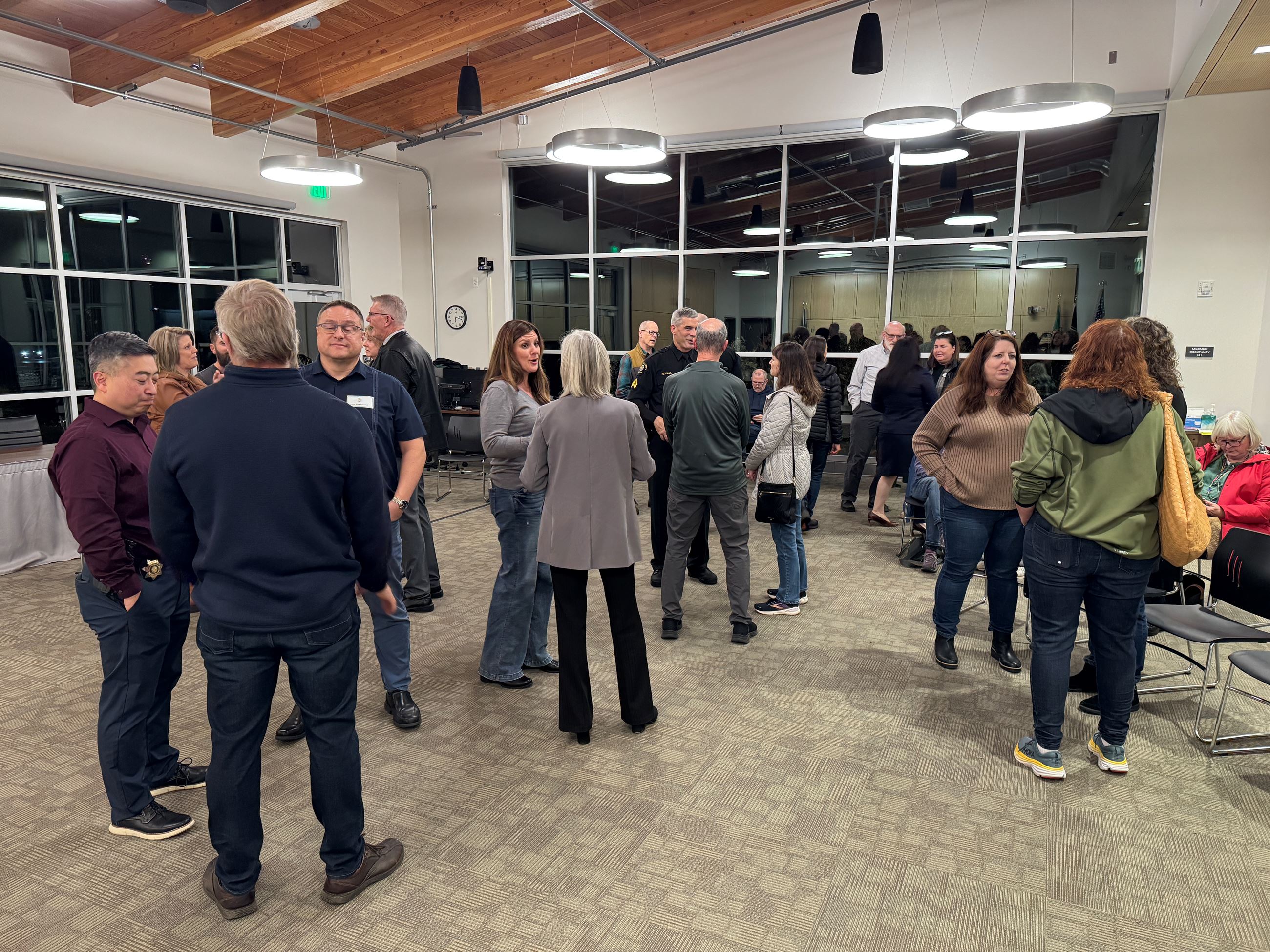 Police Chief Open House