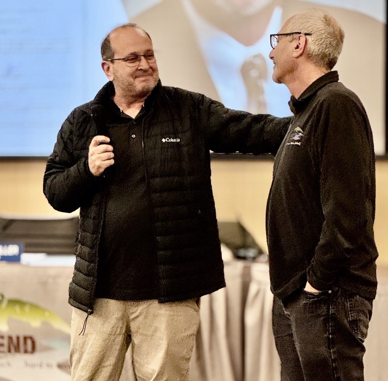 People talking to one another6