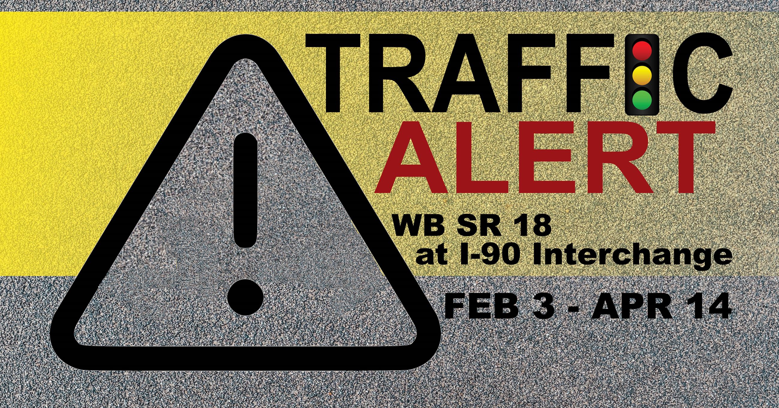 Traffic Alert Infographic