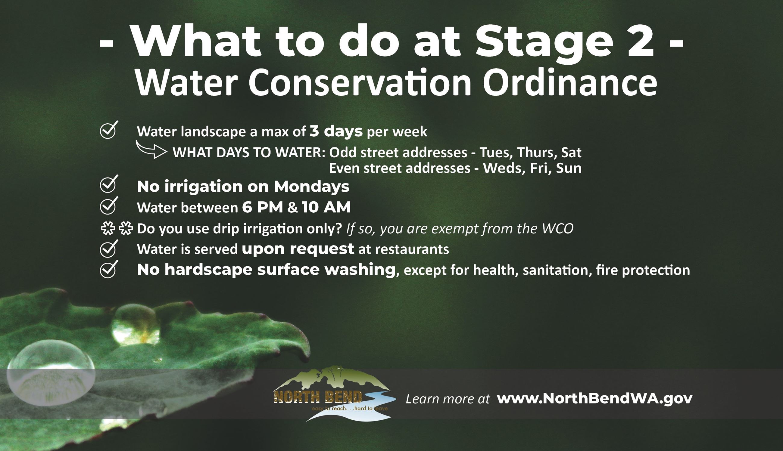 WCO Stage 2_Direction