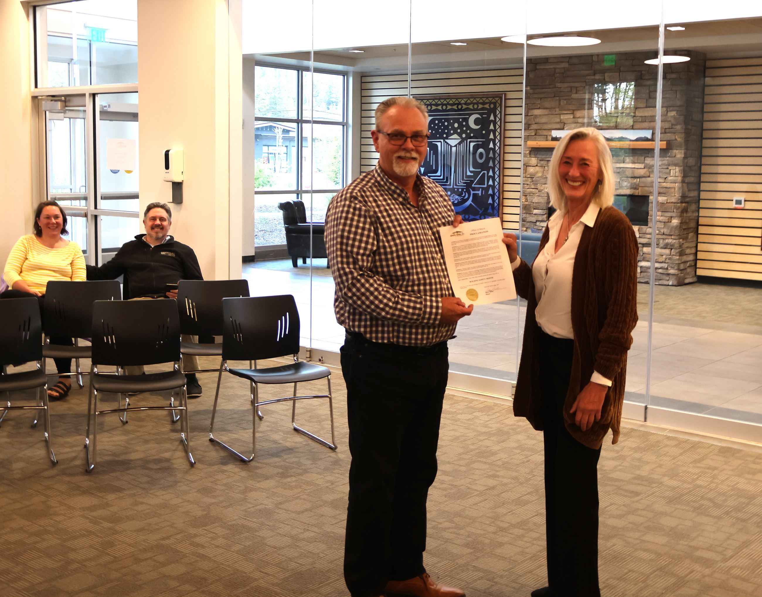 Colin Mercer, Mayor Miller_Building Official Month